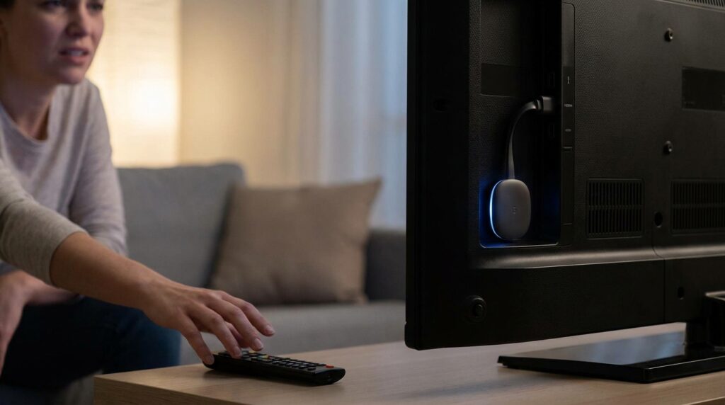 Chromecast desligando sozinho? Veja o que pode causar o problema