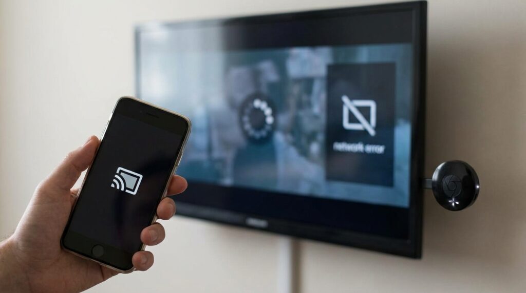 Chromecast desconectando toda hora? Veja o que pode estar causando isso
