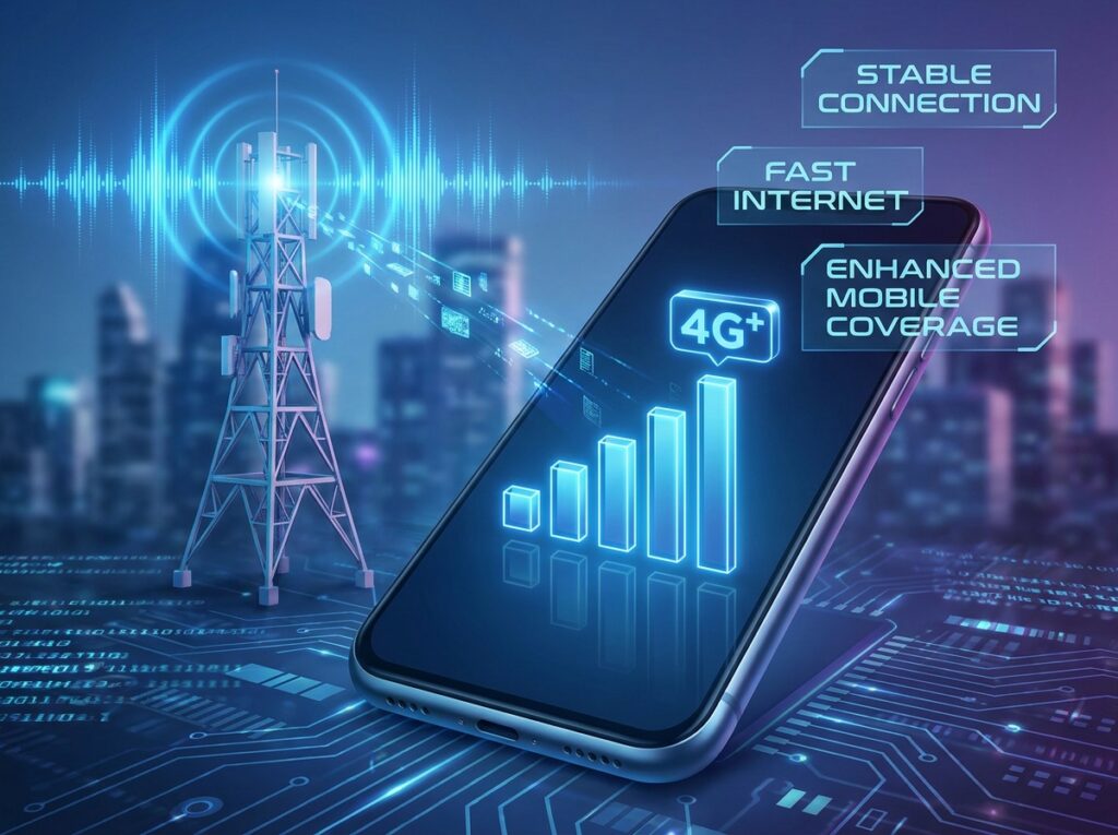 como melhorar sinal 4g