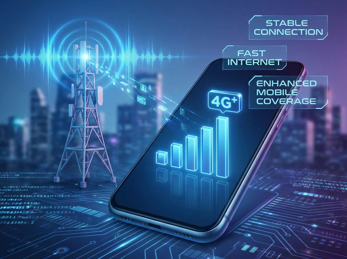 como melhorar sinal 4g