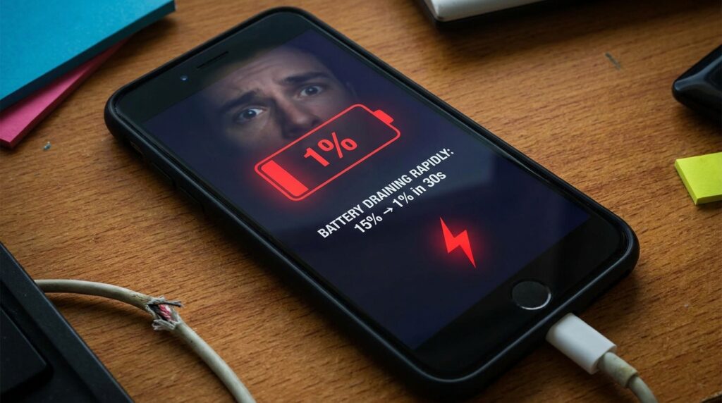 Celular descarregando rápido? Veja as causas e o que fazer