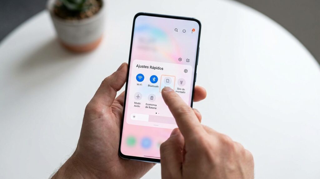 Tela do celular girando sozinha? Veja como desativar e corrigir o problema