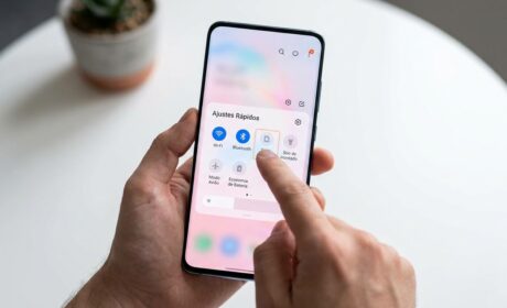 Tela do celular girando sozinha? Veja como desativar e corrigir o problema