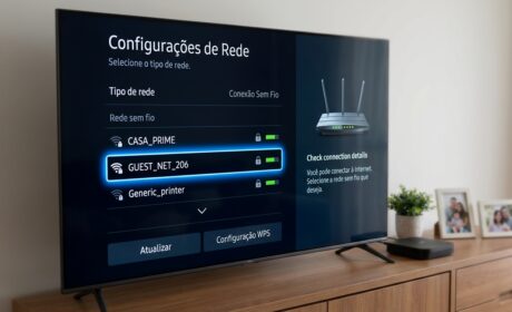 TV Samsung Conectada Sem Internet? Veja o Que Fazer