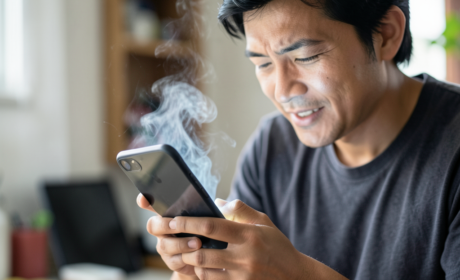 Celular esquentando muito: motivos e o que fazer