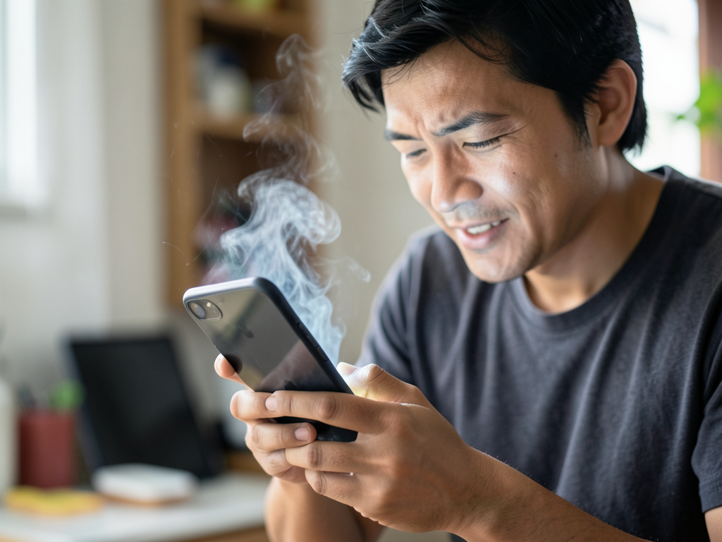 Celular esquentando muito: motivos e o que fazer