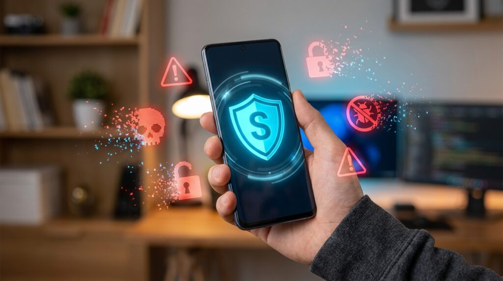 Como remover virus do android