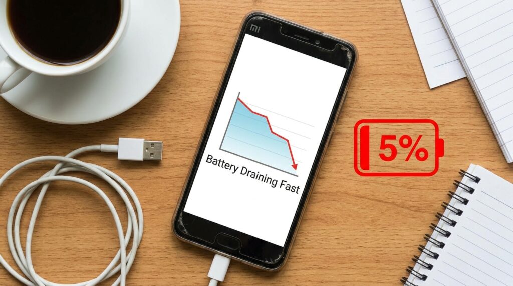 Xiaomi descarregando rápido? Entenda os motivos e a solução